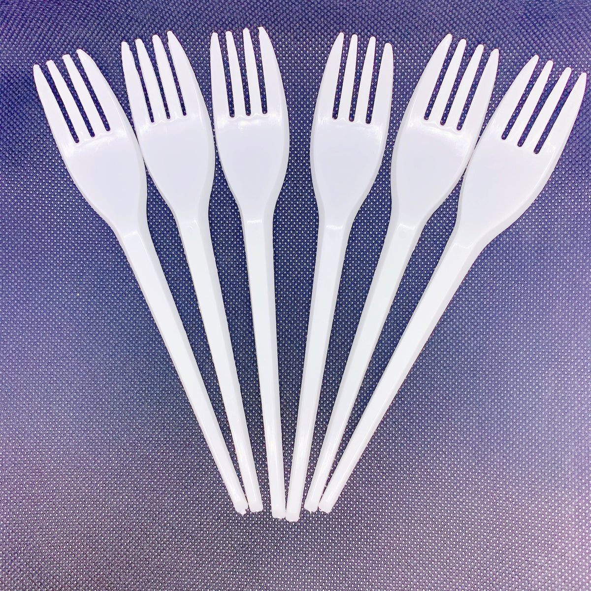 Disposable Fork 7" (50pcs) Nikmart Halal Frozen