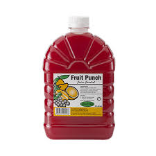 AF - Fruit Punch Juice Cordial (2L)