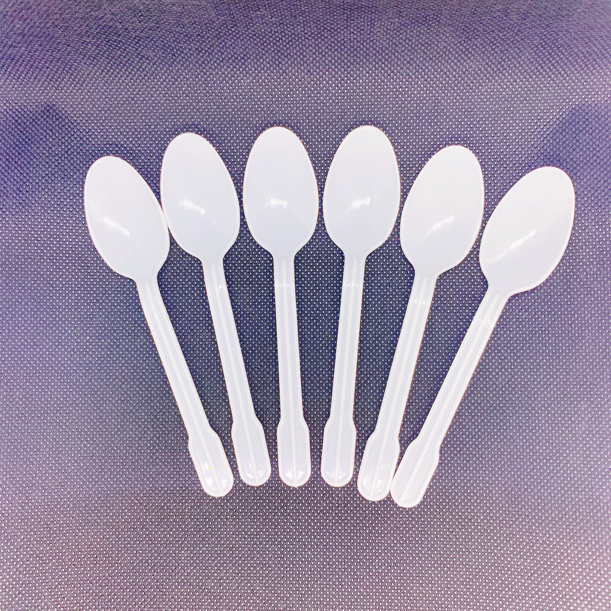 Disposable Spoon 5" (50pcs) Nikmart Halal Frozen