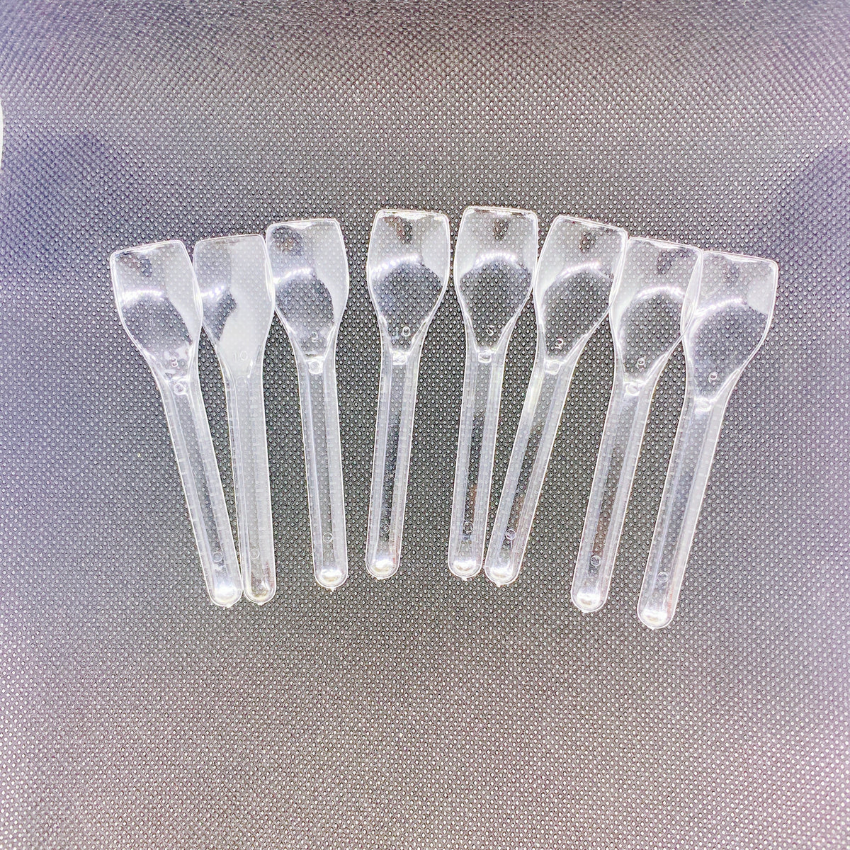 Disposable Jelly Spoon 3.5" (50pcs) Nikmart Halal Frozen