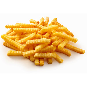 Promo - 2 packets x Crinkle Cut Fries (1kg)