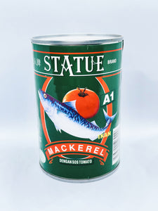 Statue - Mackerel in Tomato Sauce (425g)
