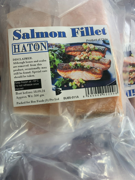 Salmon Fillet 500GM