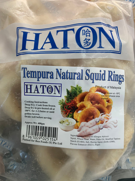 Haton - Tempura Natural Squid Ring
