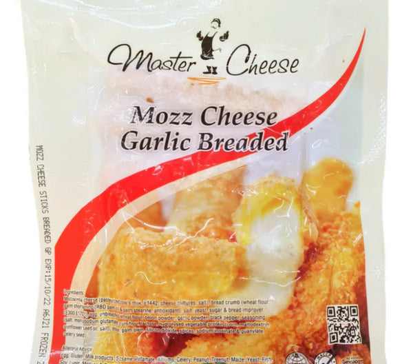 Master Cheese - Mozz Cheese Garlic Bread  (12pcs)