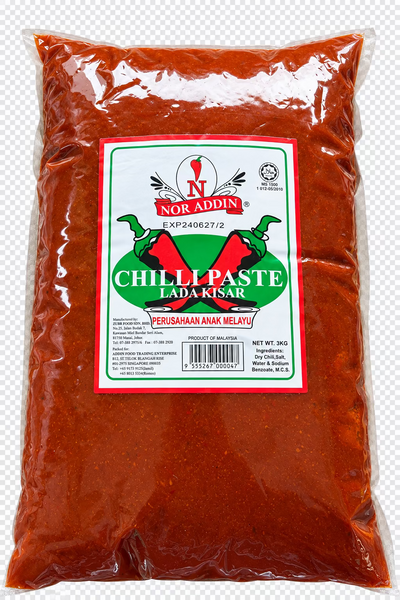 Nor Addin - Chilli Boh Cili Giling 3KG