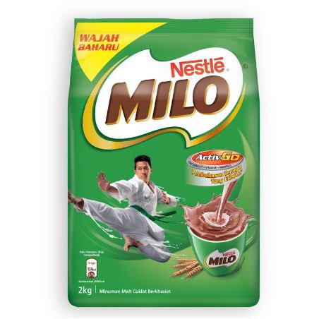 Nestle - Milo refill Pack (2kg)