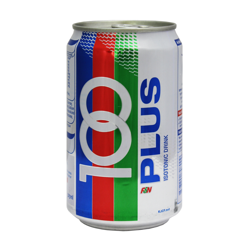 100 Plus Rip Off 100 Plus - (4 cans x 325ml) – Nikmart Halal Frozen