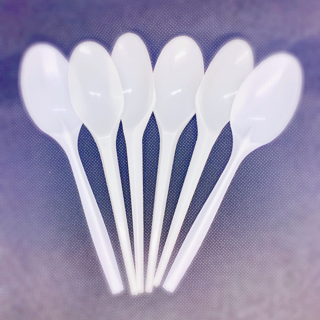 Disposable Spoon 7' (50pcs) Nikmart Halal Frozen