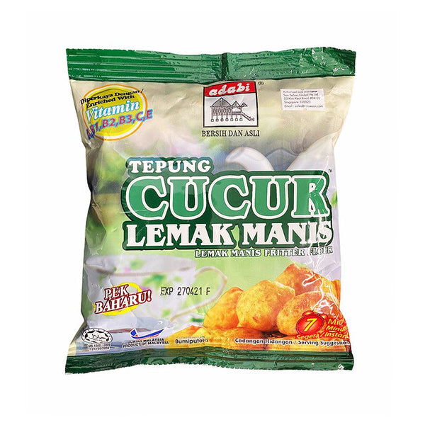 Adabi - Tepung Cucur Lemak Manis (200g)