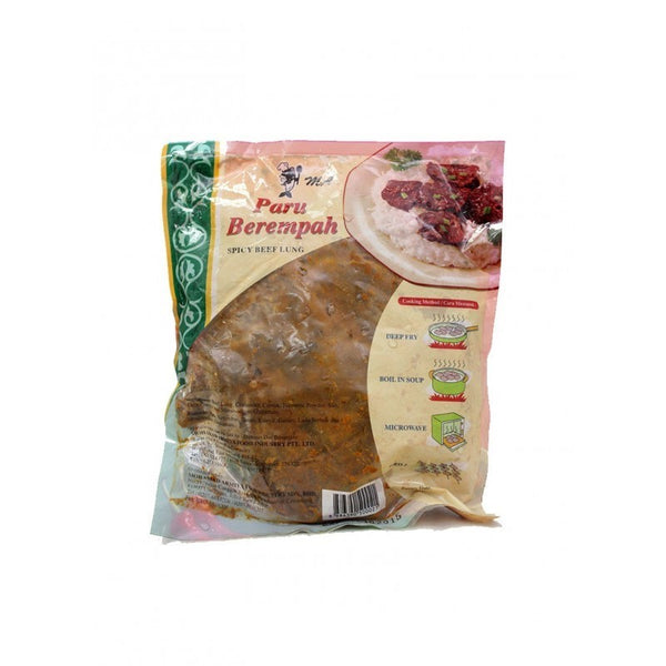 Promo Armiya 2 packets x Paru Berempah Spicy Beef Lung (400g