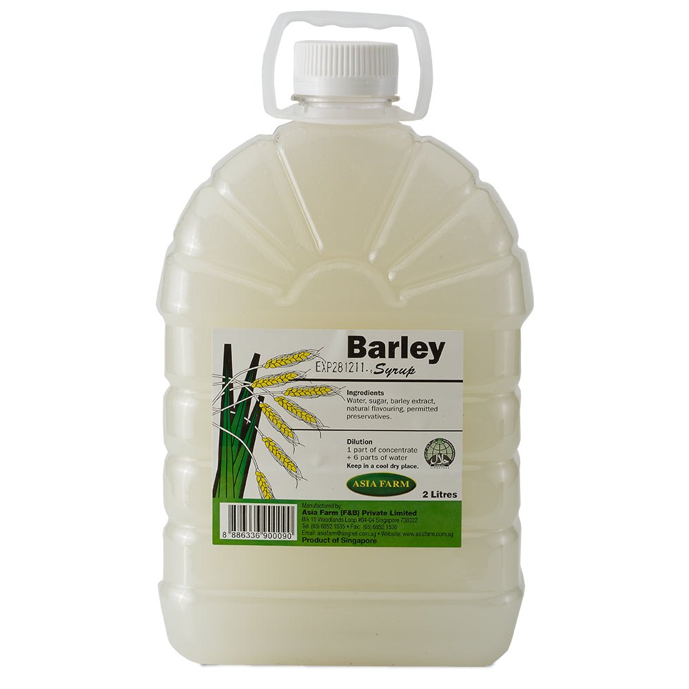AF - Barley Syrup Cordial (2L)