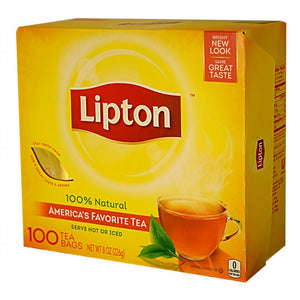 Lipton - Yellow Label Tea (100 Tea Bags)