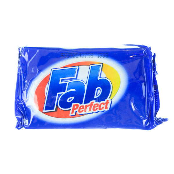 Fab - 3 packets x Laundry Bar Soap (blue) (130g)
