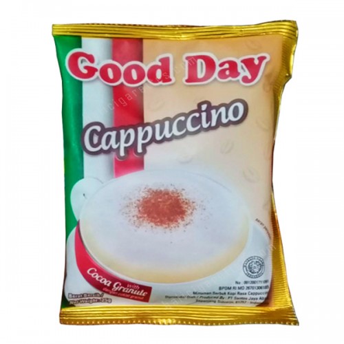 Promo - Good Day Cappuccino (25g) x 5