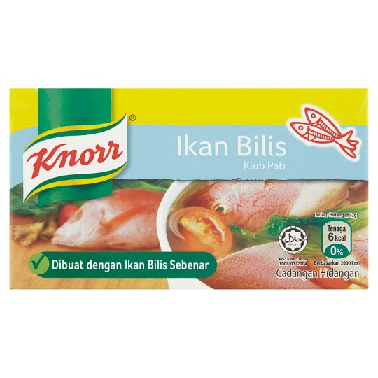 Knorr - Ikan Bilis Cube (60g)