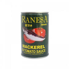 Ranesa - Mackerel in Tomato Sauce (425g)