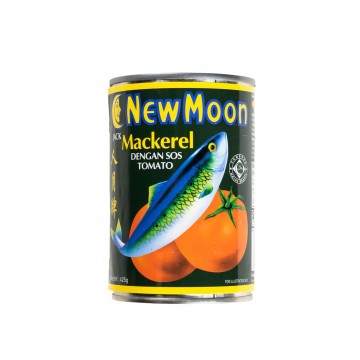 New Moon - Mackerel in Tomato Sauce (425g)