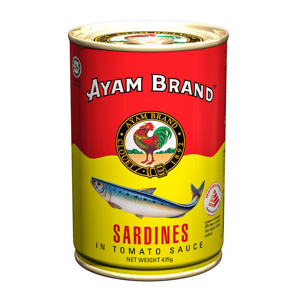 Ayam Brand - Sardines in Tomato Sauce (425g)