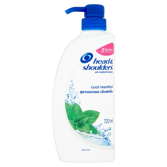 Head and Shoulder - Shampoo Cool Menthol (720ml)