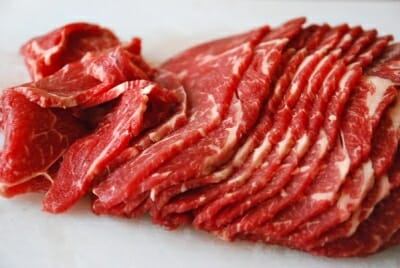 Sliced Beef (500g)