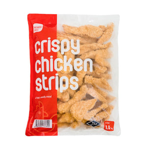 Promo Falah / Premier / Farmalnd Food- 2 Packets x Premier Chicken Crispy Strips (1kg)