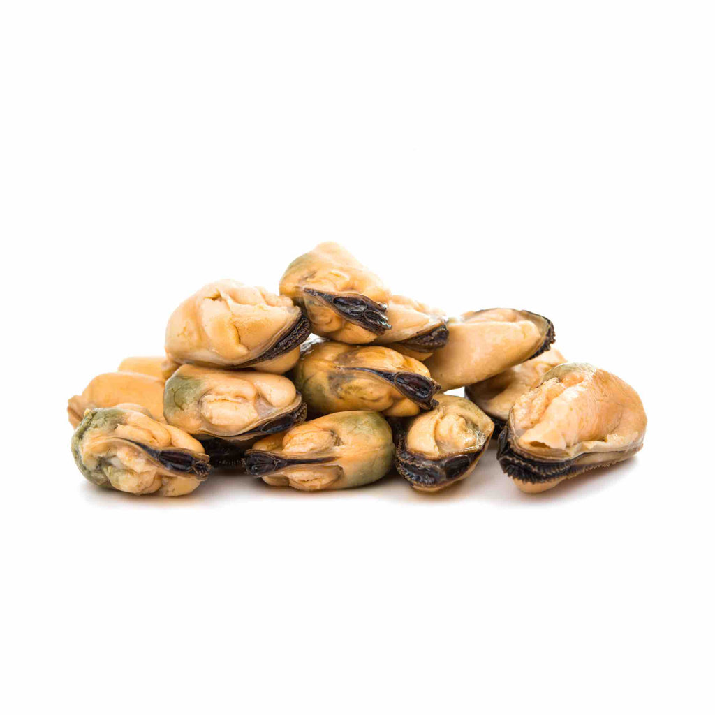 Nikmart Frozen Peeled Mussel (+/1000g) Nikmart Halal Frozen