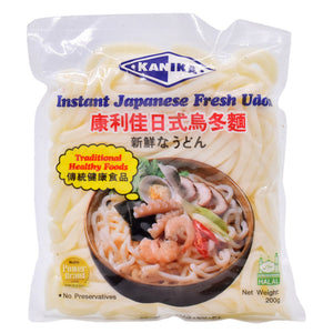 Promo - 3 packets x Instant Japanese Fresh Udon (200g)