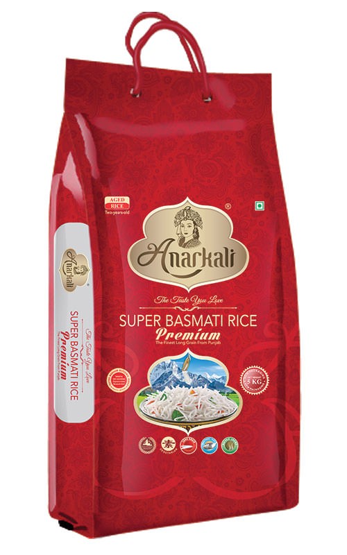 Anarkali - Basmathi Rice (5kg)