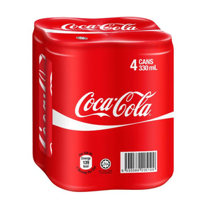 Coke Coca Cola - can (4 x 320ml)