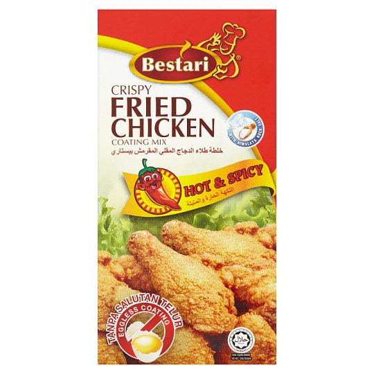 Bestari - Fried Chicken Coating Hot & Spicy (150g)
