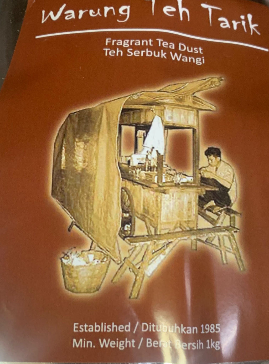 Tea Powder Teh Serbuk in Bottle (2kg)