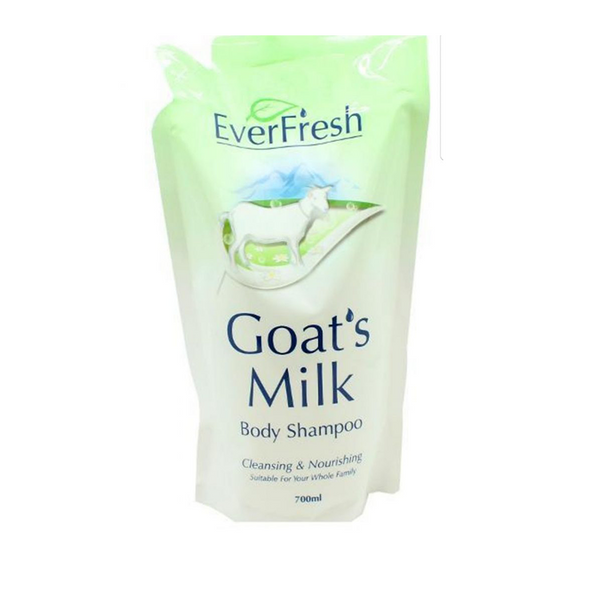 Promo - 2 packets x Ever Fresh - Goat's Milk Body Shampoo (200ml)