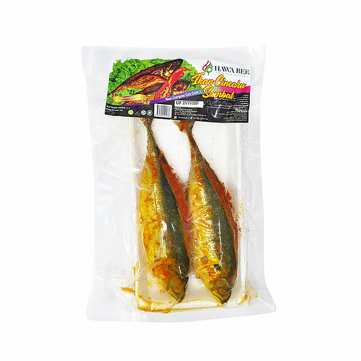 Hawa Bee - Ikan Cincaru Sumbat  (400-500gm) 2 pcs