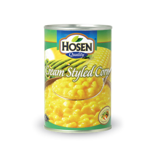 Hosen - Sweet Corn Cream Style (425g)