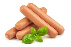 Chicken Sausage Hot Dog (10pcs) (Hotdog)
