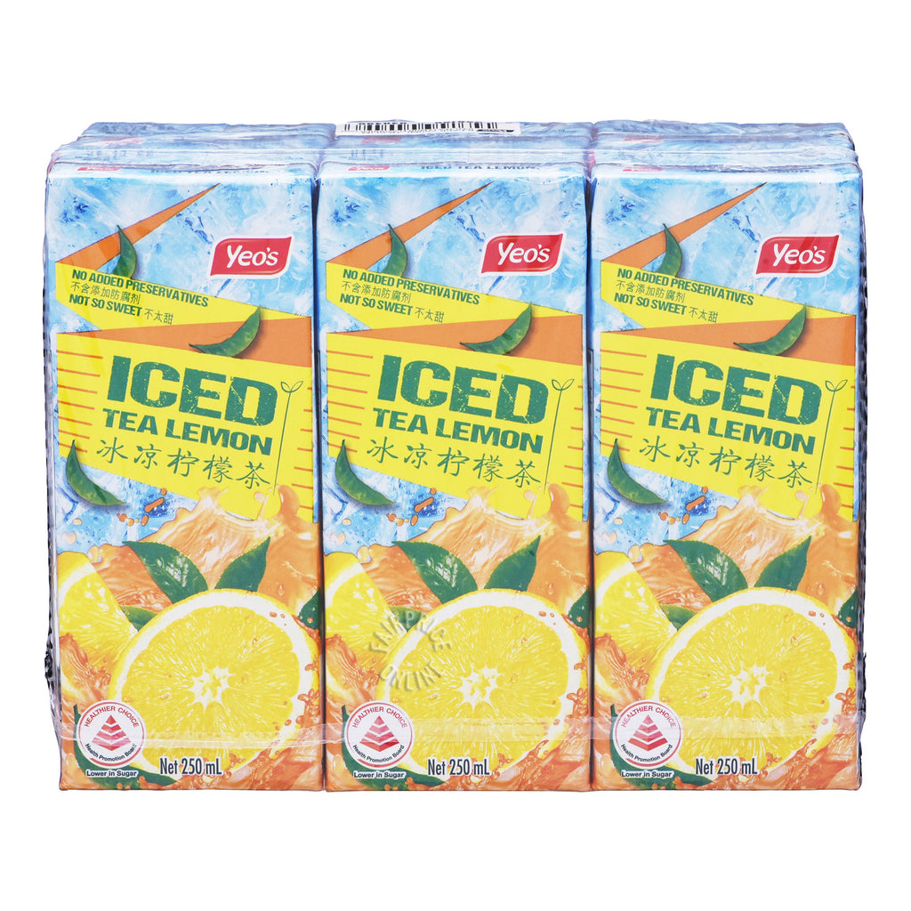 Yeo’s/ Pokka - Ice Lemon Tea Drink (6pckts)
