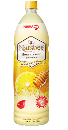 Pokka - Honey  Natsbee Lemon 1.5L