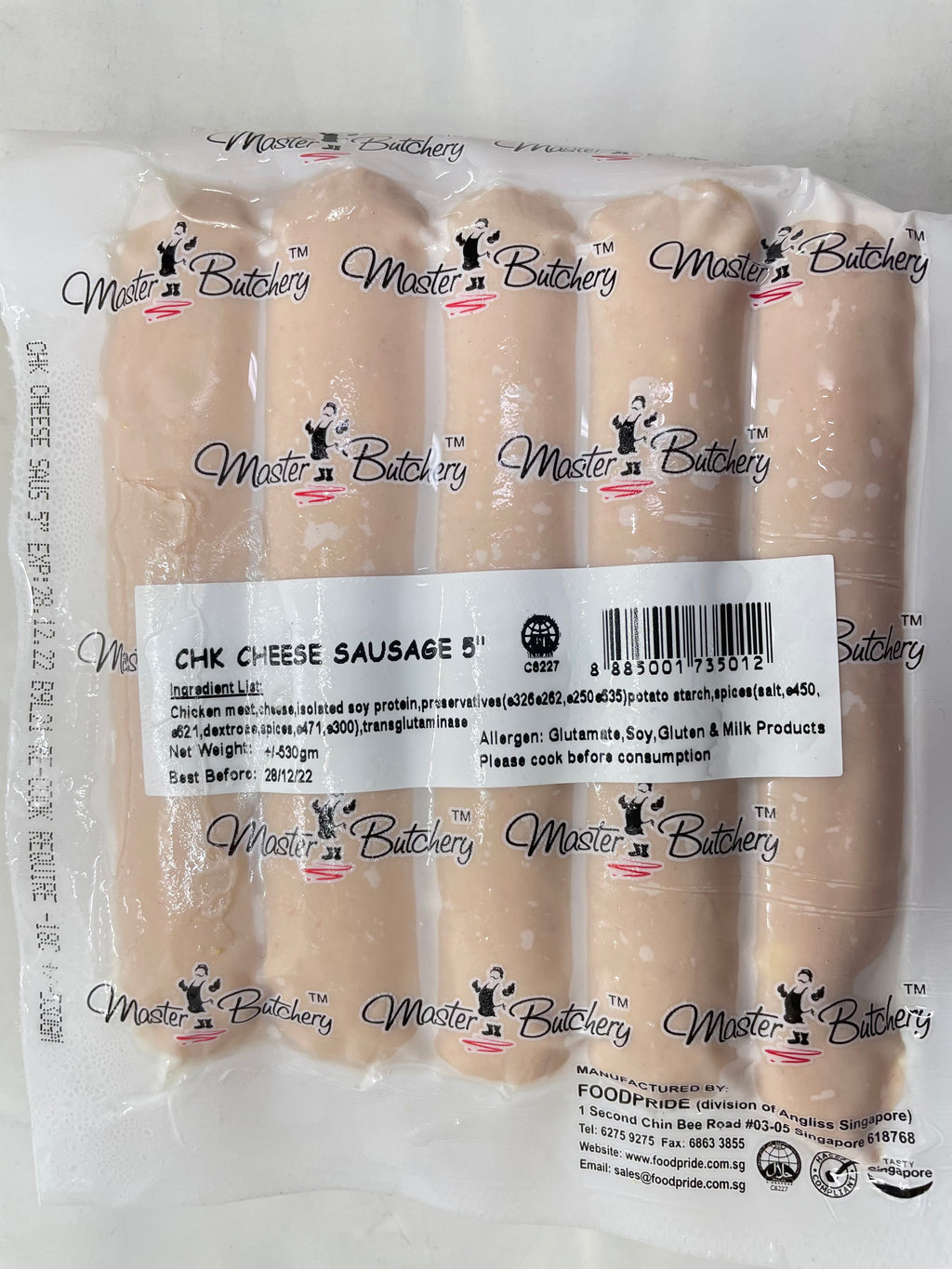 Chicken Cheese Sausage (530g)