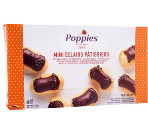 Promo Poppies - 2 packets x Premium Mini Eclair (Vanilla)