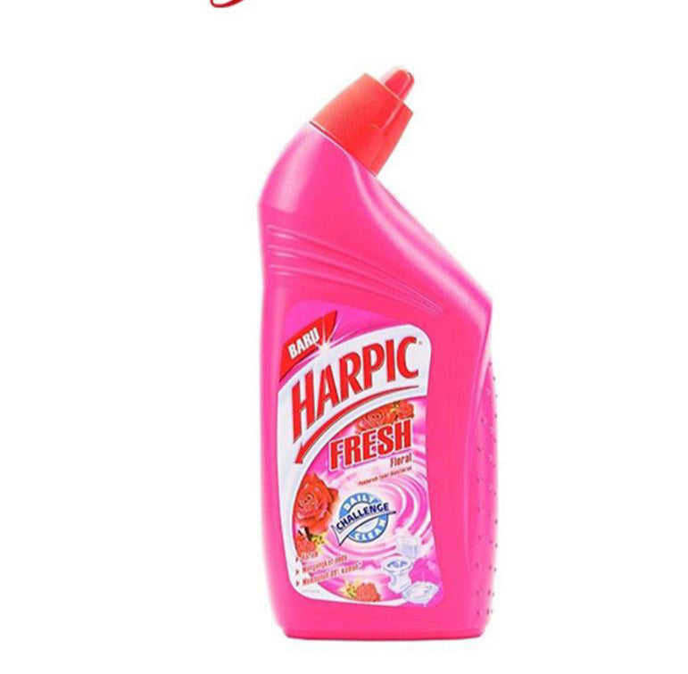 Harpic - Toilet Cleaner (Pink) Floral 470ml