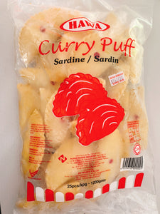 Hawa - Curry Puff Sardine Epok-epok Sardin (25pcs)