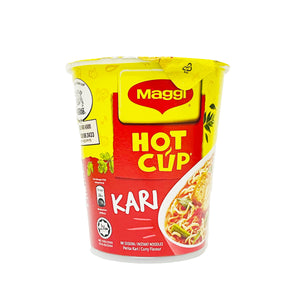 Maggi Noodle Cup - Curry Flavour Perisa Kari