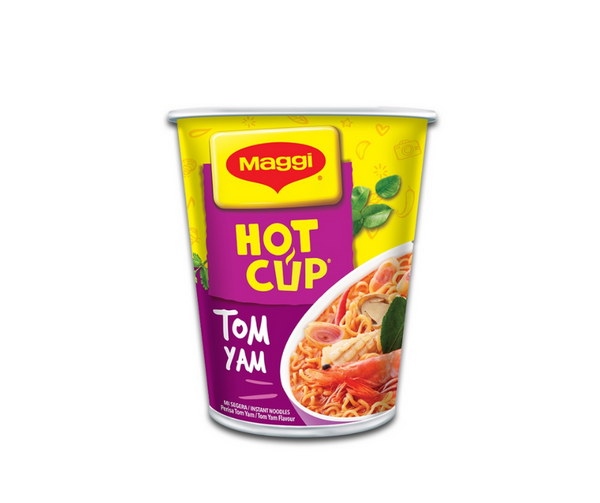 Maggi Noodle Cup - Tom Yam Flavour Perisa Tom Yum