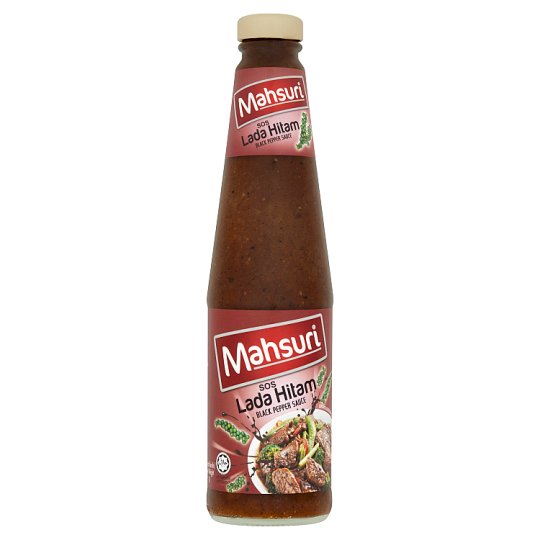 Mahsuri - Black Pepper Sauce Sos Lada Hitam (490g)