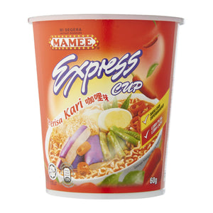 Mamee Noodle Cup - Curry Flavour Perisa Kari