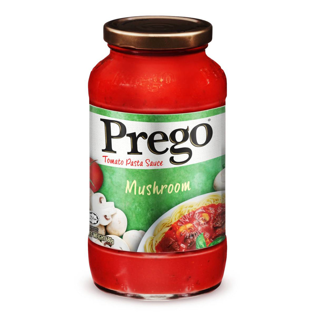 Prego - Mushroom Sauce 630G