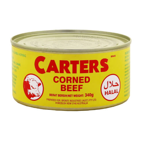 Carters - Corned Beef (340g)