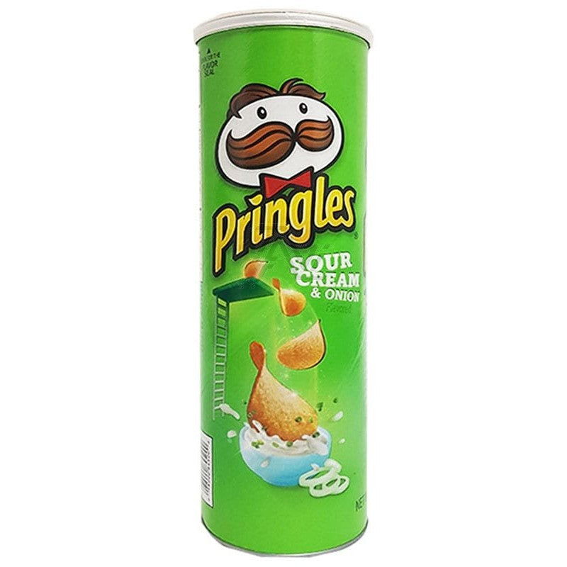 Pringle - Sour Cream Onion 150G – Nikmart Halal Frozen