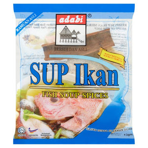 Adabi - Spices Fish Soup Sup Ikan (13g)